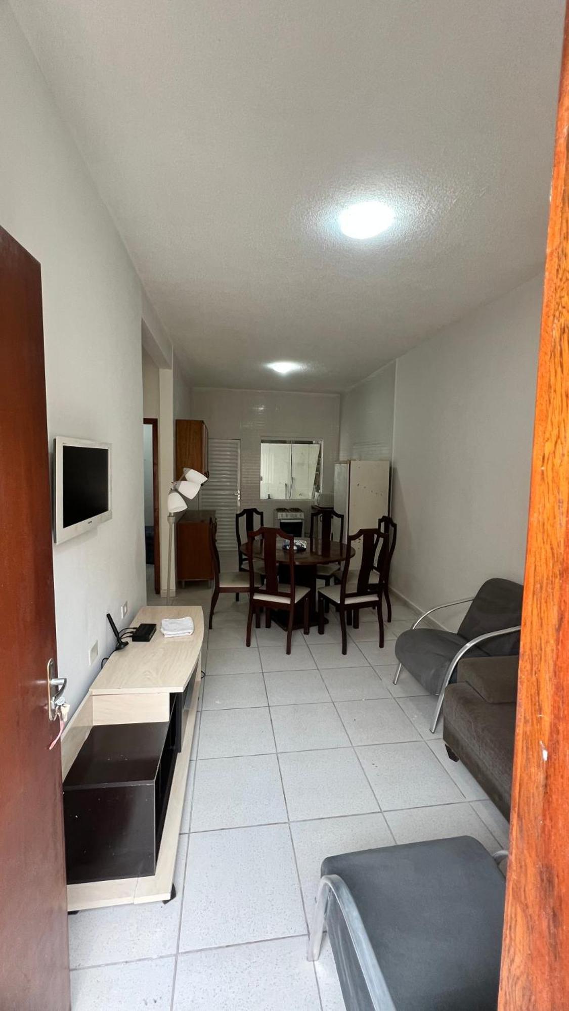 فيلا Casa Boa E Barata Em غواراتوبا المظهر الخارجي الصورة